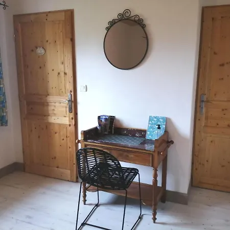 Et Table D'hotes Regord'ane Frühstückspension *