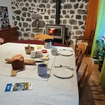 Et Table D'hotes Regord'ane Frühstückspension Le Brignon