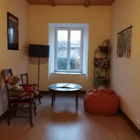 D'hotes Regord'ane Proche Cascade Отель типа 
